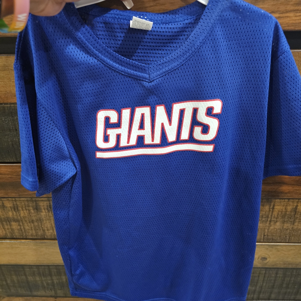 Giants Kids Blue Athletic Jersey